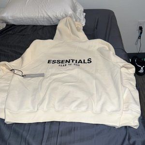 Brand new Fear of God Essentials hoodie